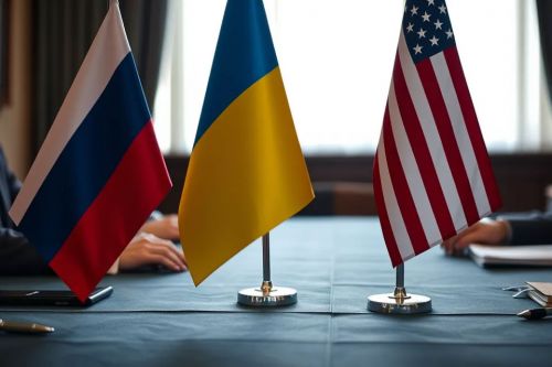 США и Россия обсуждают мирное соглашение по Украине — Лавров