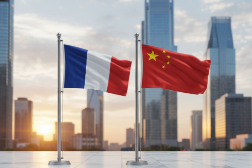 Макрон и Си Цзиньпин обсудили прекращение огня в Украине