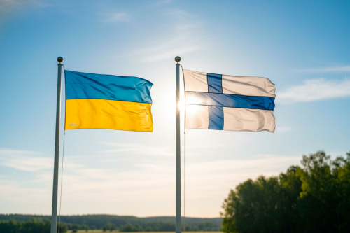 Украина извинилась перед Финляндией за падение БПЛА