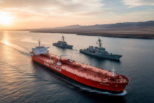 США начинают блокаду Ормузского пролива: реакция Ирана и мира