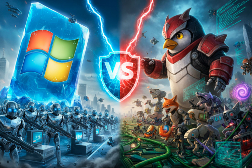 Франция массово переходит на Linux: прощай Windows USA