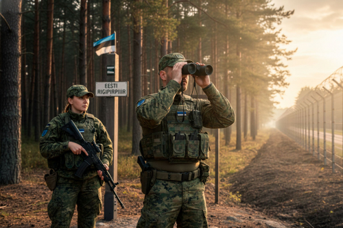 Эстония опровергла заявление Зеленского о подготовке атаки РФ на Балтию
