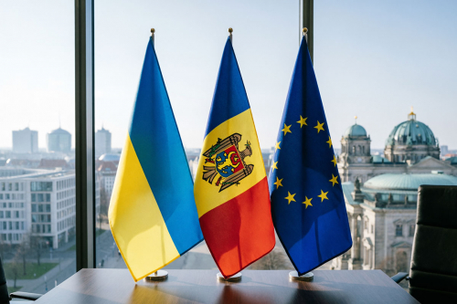 Евроинтеграция Молдовы и Украины будет с сразной скоростью