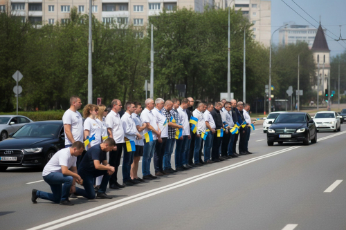 В Украине предложили снимать бронь за нарушение минуты молчания