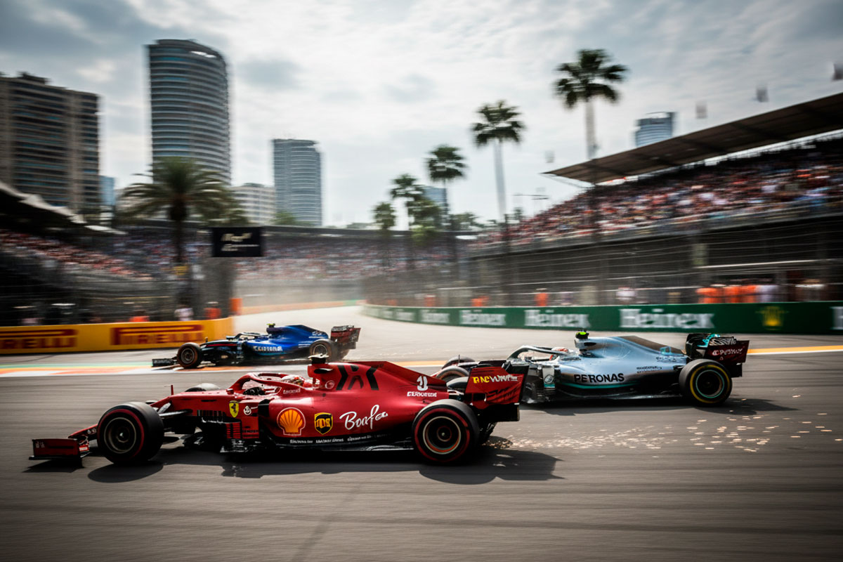 Война в Персидском заливе сорвала календарь Формулы-1