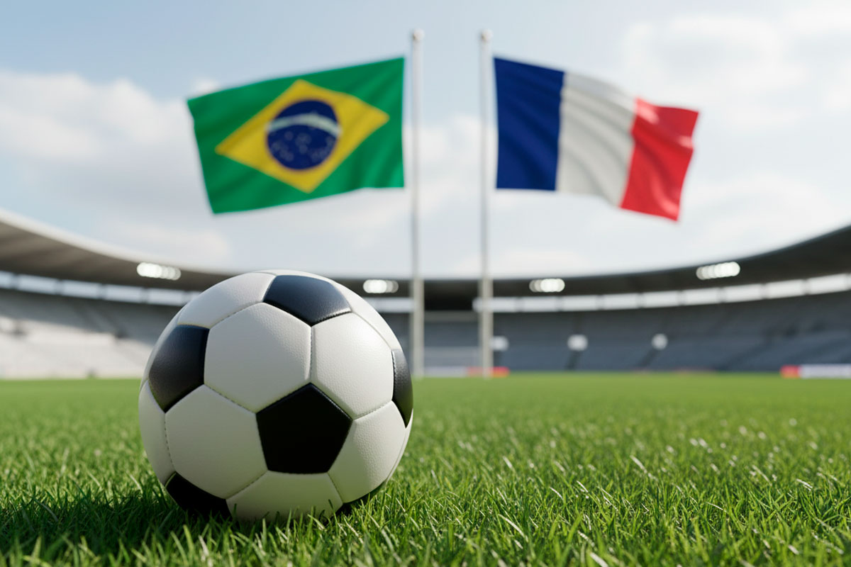 Матч Бразилия — Франция 2026: подготовка к ЧМ началась