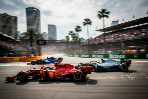 Война в Персидском заливе сорвала календарь Формулы-1