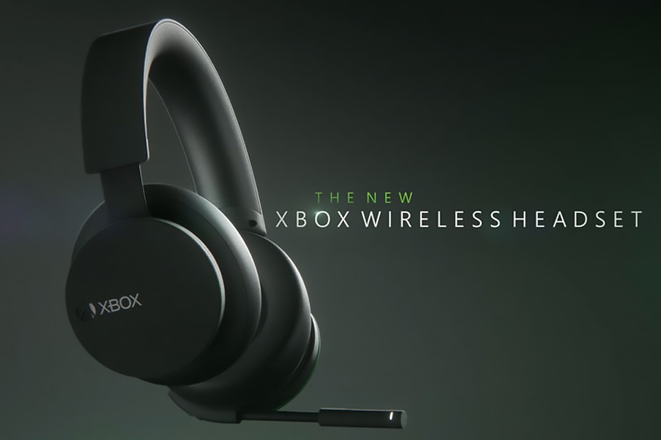 Представлены беспроводные полноразмерные наушники Microsoft Xbox Wireless Headset