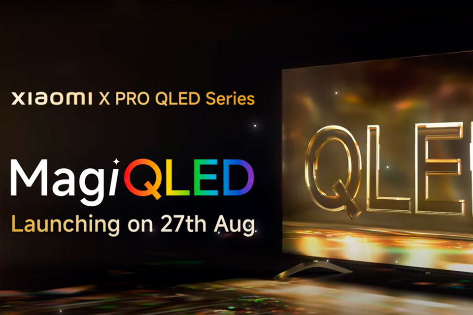 Xiaomi готовится к запуску новой серии телевизоров X Pro QLED TV