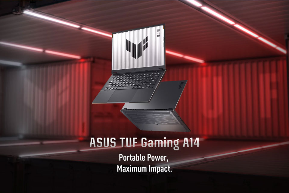 ASUS TUF Gaming A14 2025: обзор нового игрового ноутбука
