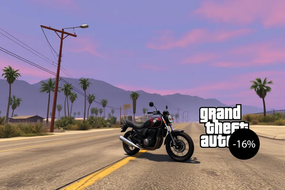 GTA 6 выйдет только в 2026 году: Акции компании упали на 16%