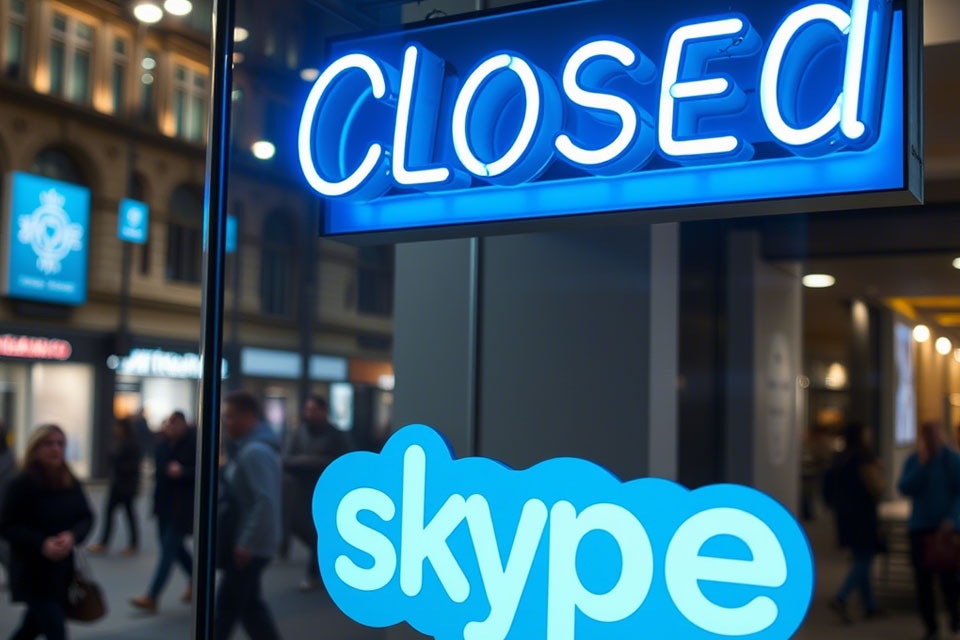 Microsoft закрыла Skype: переход на Teams с 5 мая 2025 года