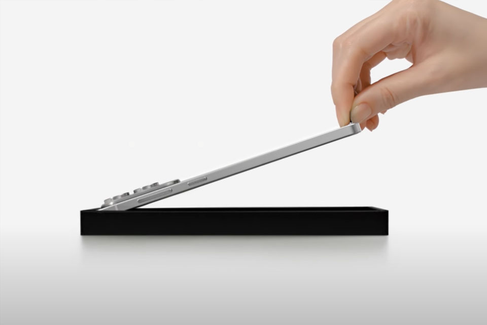 Galaxy S25 Edge — тонкий ответ Samsung на будущий iPhone Air (VIDEO)
