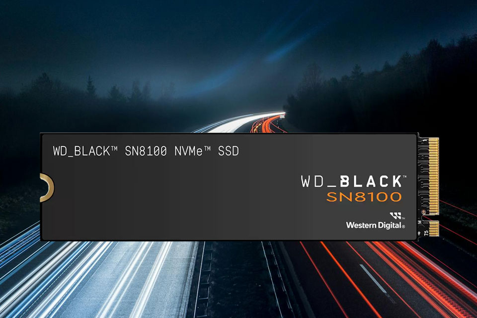WD Black SN8100: Новый лидер скорости среди SSD M.2 — 14900 МБ/с