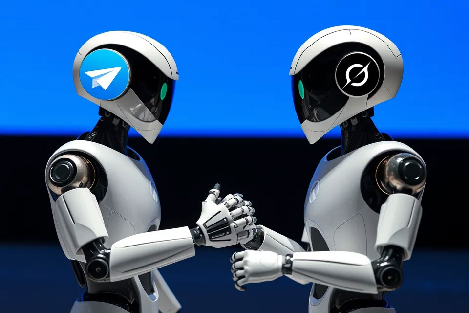 Telegram объединяется с Grok: ИИ станет доступен в мессенджере