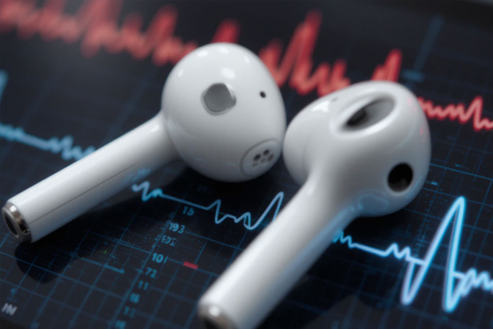 Apple AirPods могут стать AI-мониторами сердечного ритма