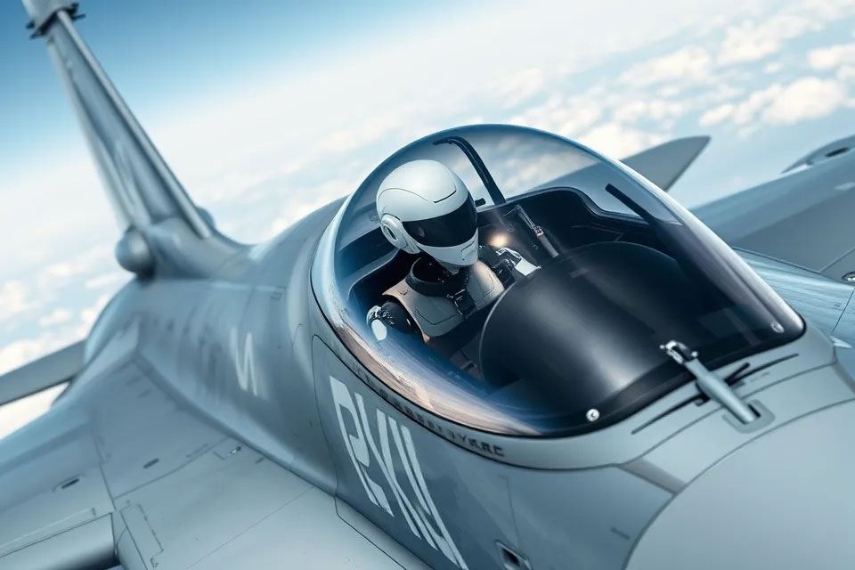 AI управлял истребителем Gripen E в боевых испытаниях Швеции