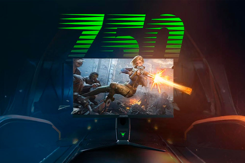 HKC выпустила монитор ANT257PF, 750 Гц — революция для геймеров
