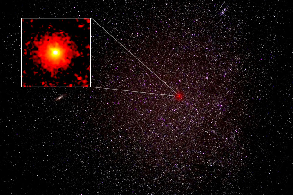 3I/ATLAS: почему NASA не раскрывает полные данные о комете без хвоста?