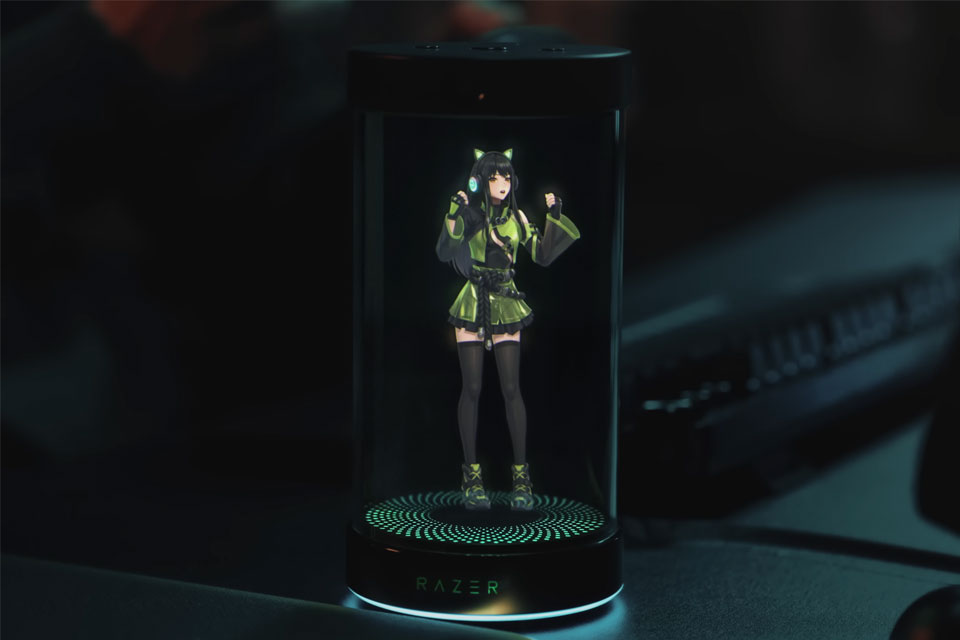 Razer представила голографический ИИ-компаньон Project Ava