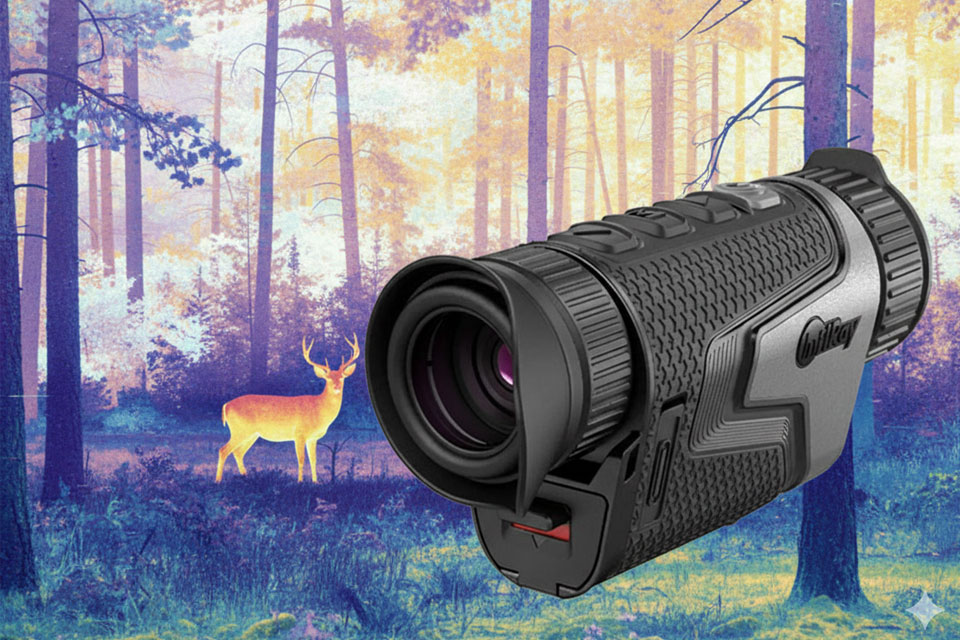 Тепловизоры iRay — современные технологии для охоты и профессиональных задач