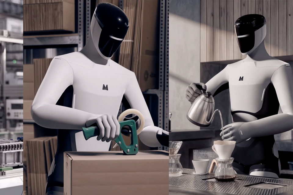 Китай представил MATRIX-3 — робота с биомиметической кожей