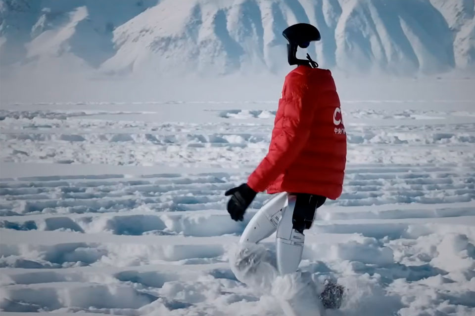 Робот Unitree G1 выдержал −47 °C пройдя 130 000 шагов