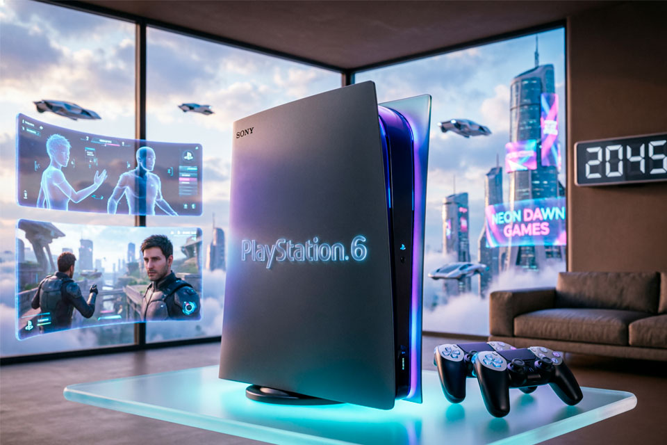 Sony PlayStation 6 мы можем не увидеть вплоть до 2029 года
