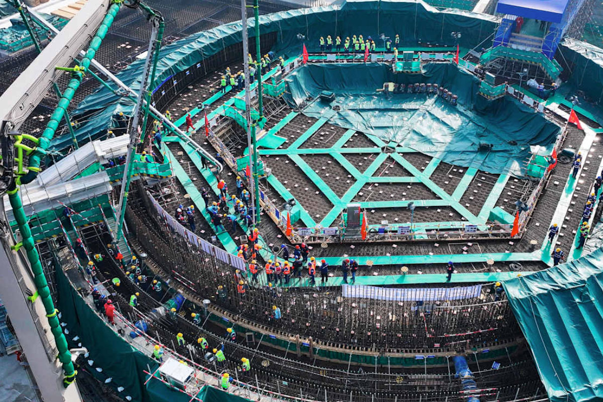 Китай построит первый в мире ториевый ADS-реактор к 2027 году