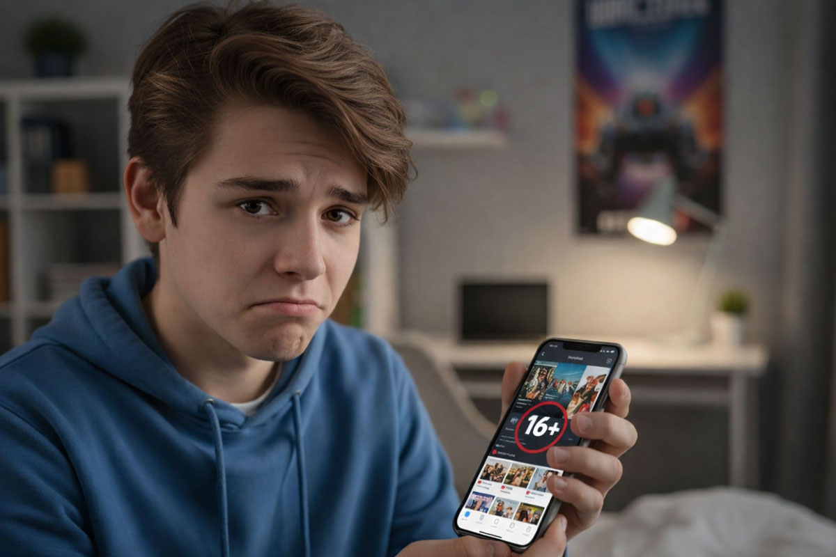 Индия и Индонезия запретили соцсети детям младше 16 лет!