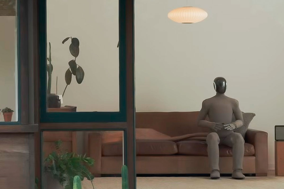 Робот Neo от 1X: Будущее гуманоидных помощников для дома