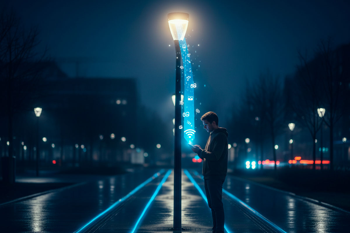 Li-Fi интернет: Будущее беспроводной связи через свет