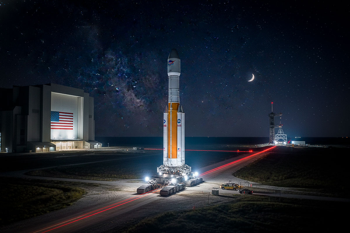 Artemis II: исторический полет к Луне назначен на 1 апреля