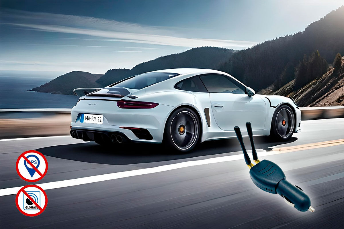 Глушилки трекерів GPS/ГЛОНАСС: огляд технології 2026 року