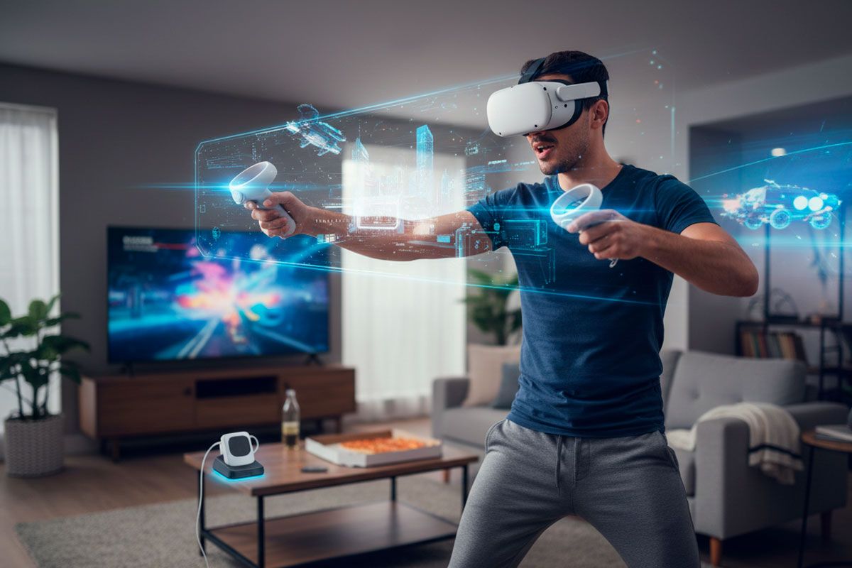 GeForce NOW VR: теперь 90 FPS и поддержка Meta Quest 3