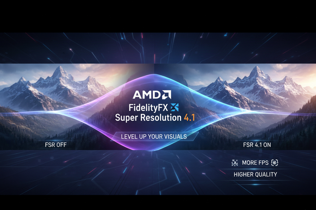 Обзор AMD FSR 4.1: ИИ-революция в качестве графики 2026