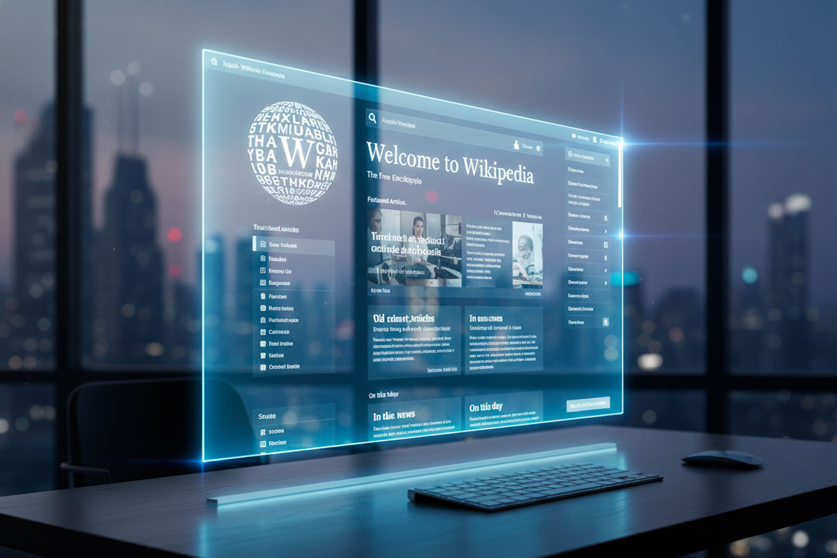 Википедия вводит запрет на использование текстов ИИ