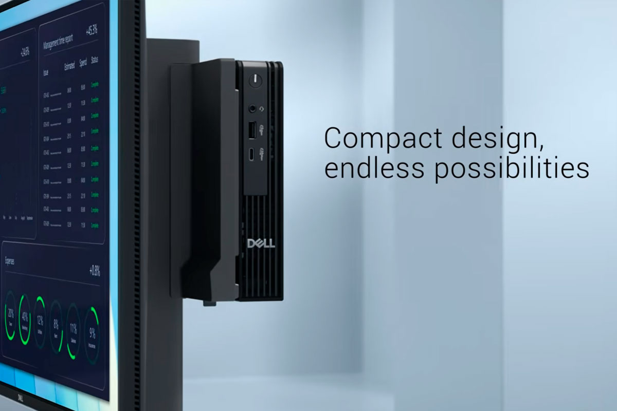 Dell Pro 5 Micro: Забудьте о системных блоках для работы