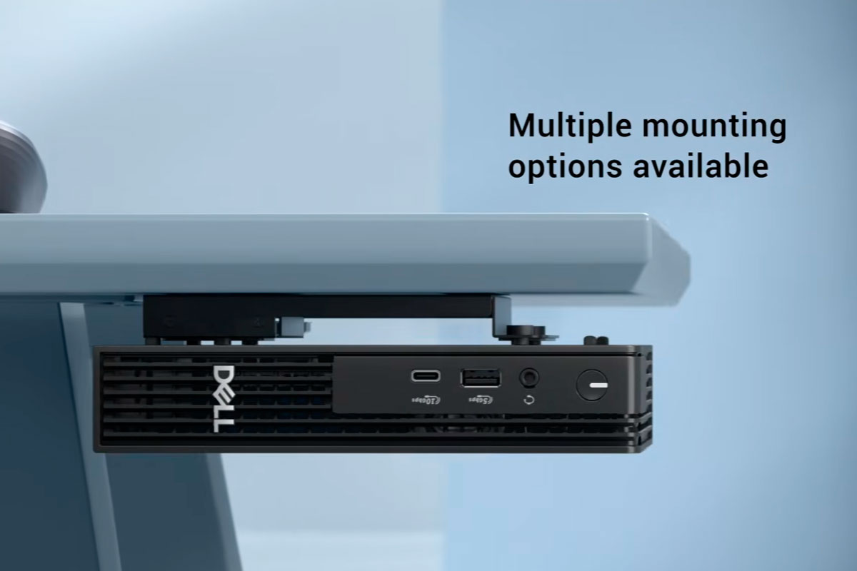 Dell Pro 5 Micro: Забудьте о системных блоках для работы