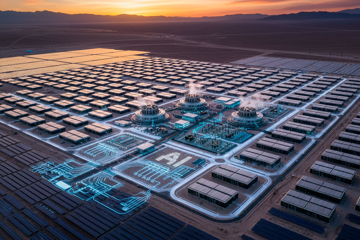 Дата-центры для ИИ повышают температуру в городах мира