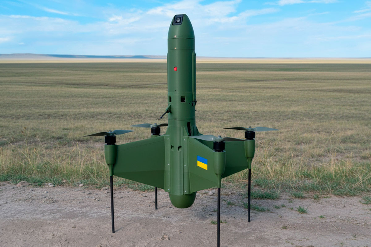 Украина создала дрон «Швидун» для охоты на дроны РФ