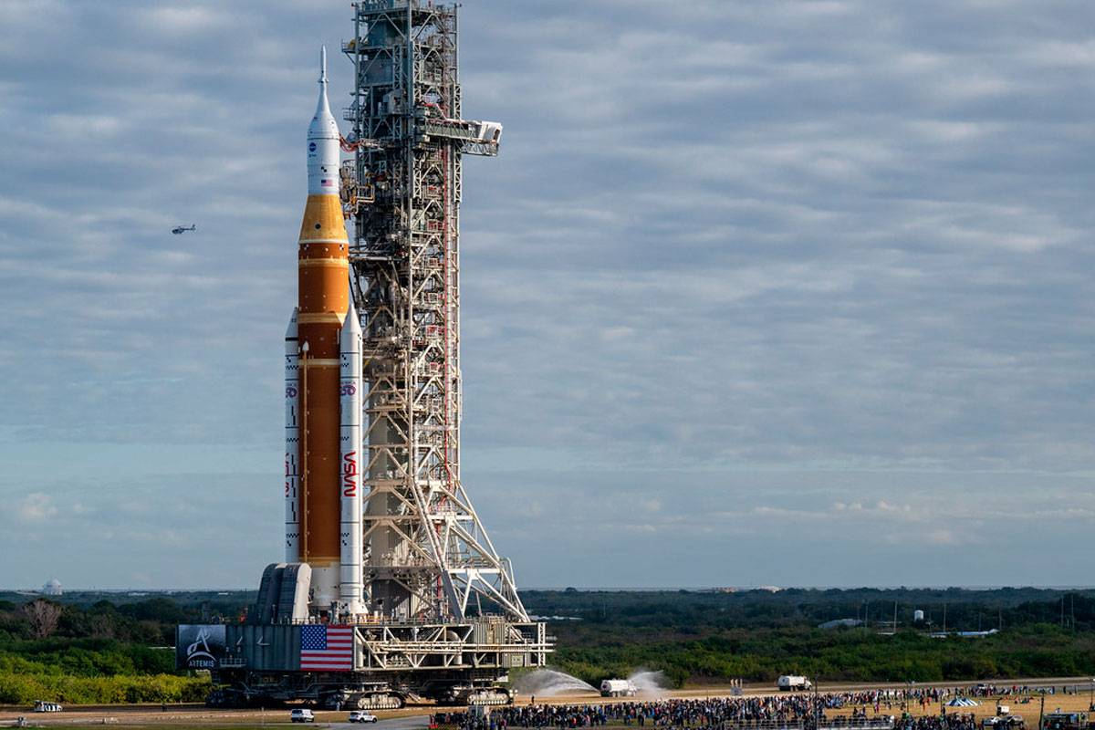 Artemis II / Flickr NASA