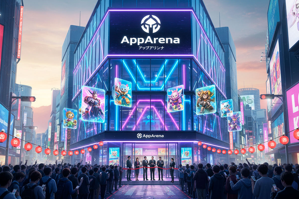 В Японии запущен AppArena — первый игровой магазин для iOS