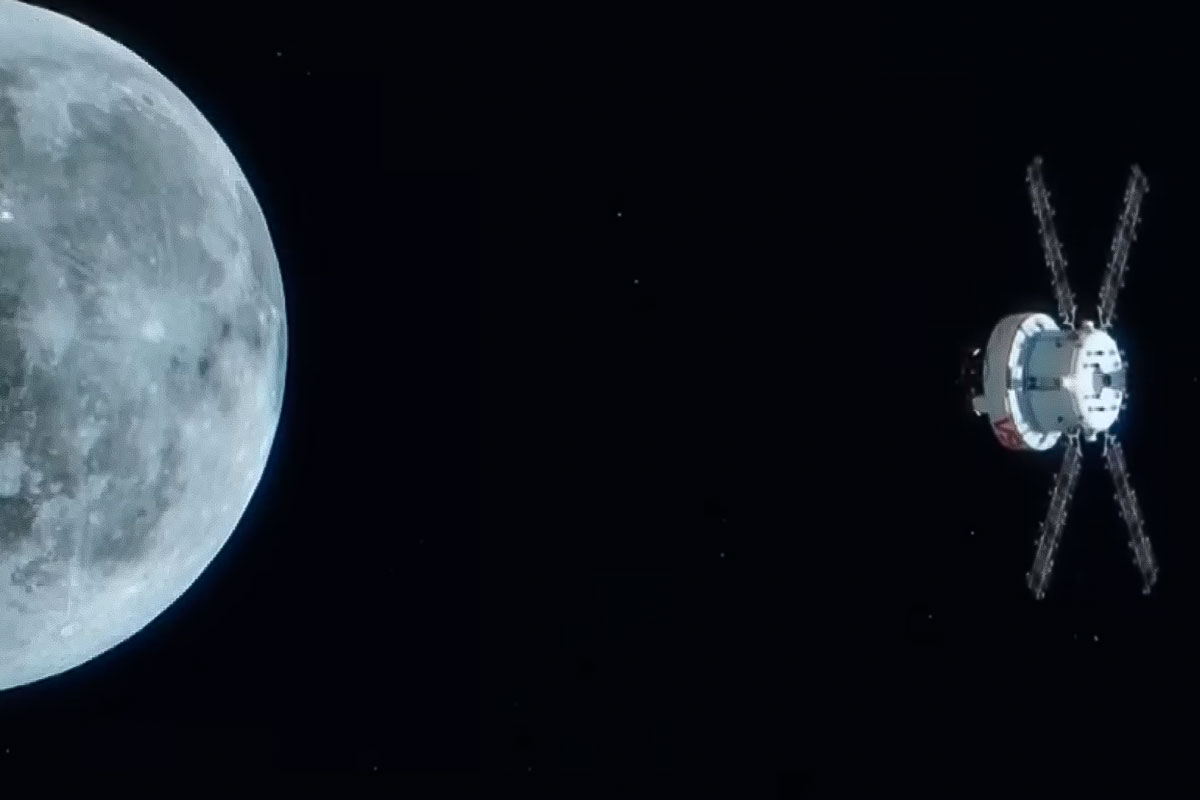 Artemis II: Экипаж починил туалет и успешно взял курс на Луну