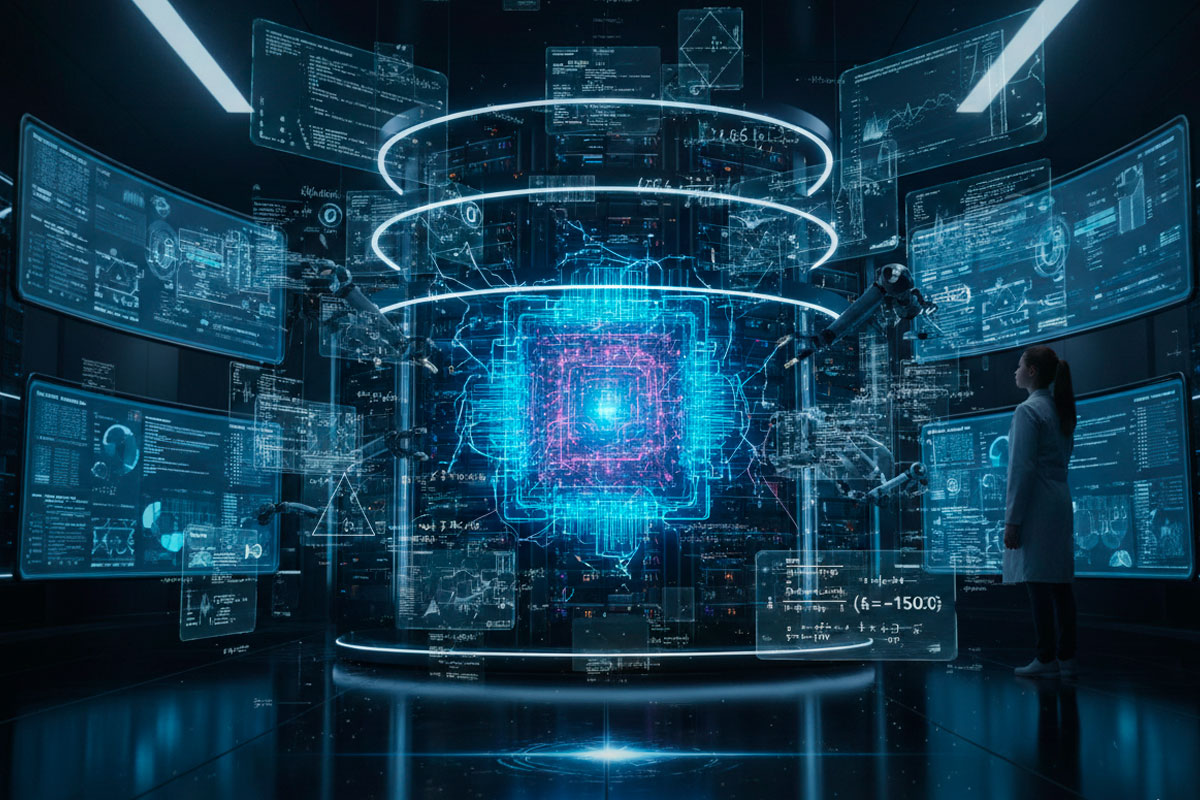 Китайский ИИ решил задачу, над которой бились 10 лет