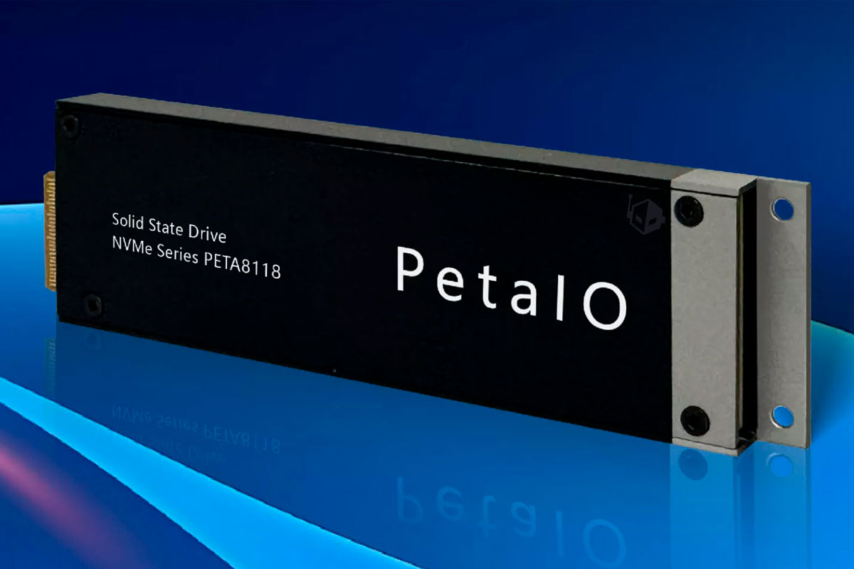 SSD PetaIO PCIe 6.0: революция в хранении данных для ИИ