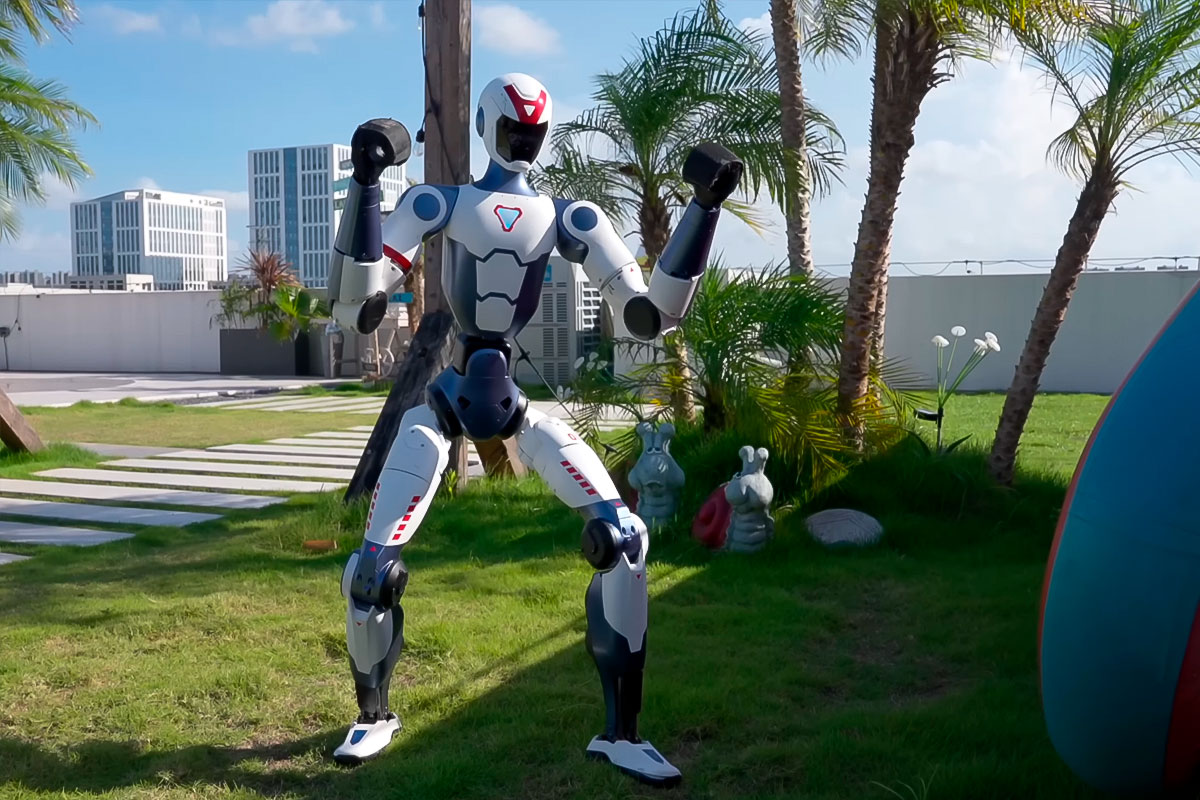 Unitree Robotics начала продажи робота R1 на AliExpress!