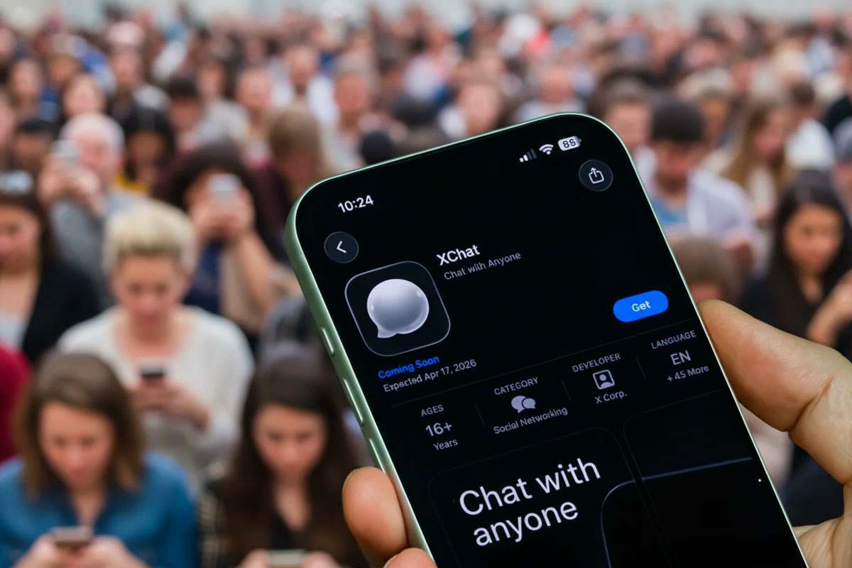XChat возглавил App Store и бьет рекорды среди мессенджеров