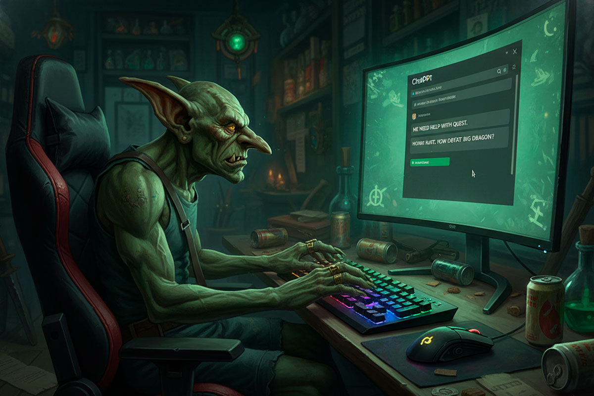 Зачем OpenAI фильтрует в своих моделях сказочных существ?