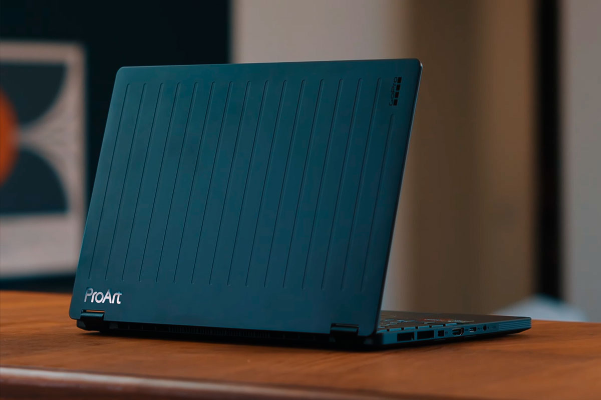 ASUS ProArt PX13: ИИ-процессор и графика RTX 4070 в 13``